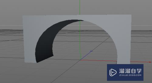 教你如何使用C4D来制作拱形桥模型效果？