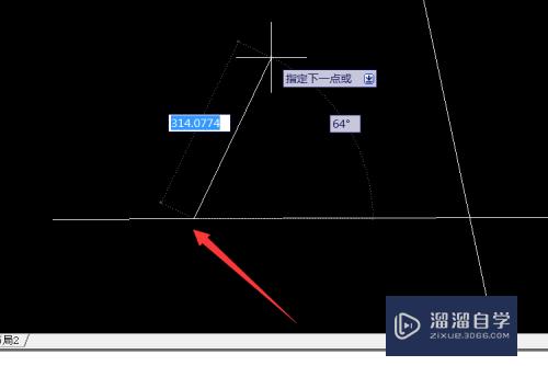 CAD直线自动对齐到端点怎么取消