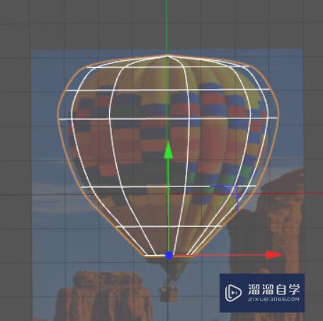 C4D怎么制作热气球气球模型(c4d如何做热气球)