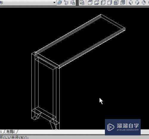 CAD如何制作实木鞋架模型(cad如何制作实木鞋架模型图)