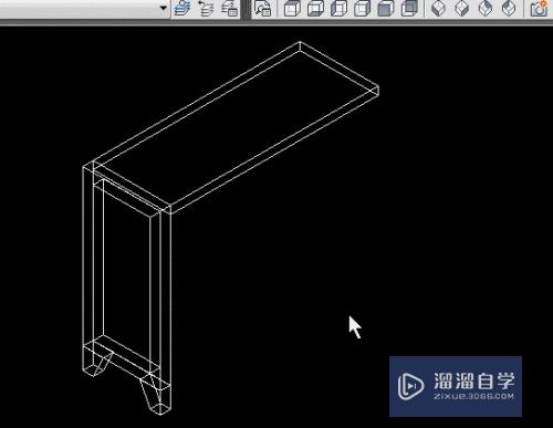 CAD如何制作实木鞋架模型(cad如何制作实木鞋架模型图)