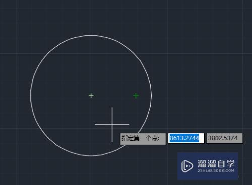 CAD2021怎么使用临时点捕捉(cad临时捕捉点有什么用)