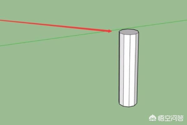 草图大师（SketchUp）SU怎么制作扭曲圆柱？