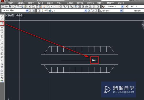 CAD有沟堑的沟渠怎么画(cad有沟堑的沟渠怎么画图)