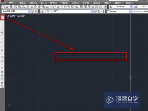 CAD怎样绘制单层堤沟渠图示(cad怎么画沟渠)