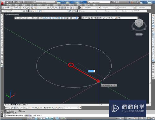 CAD如何制作立体螺旋(cad如何制作立体螺旋图)