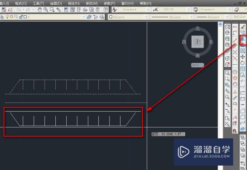 CAD有沟堑的沟渠怎么画(cad有沟堑的沟渠怎么画图)