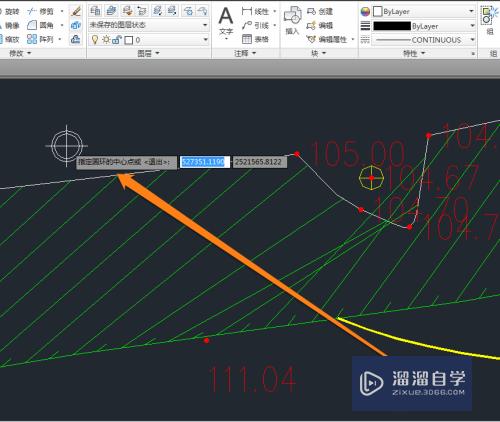 CAD怎么用绘图工具画一个圆环(cad怎么用绘图工具画一个圆环图)