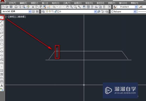 CAD有沟堑的沟渠怎么画(cad有沟堑的沟渠怎么画图)