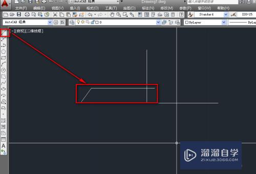 CAD有沟堑的沟渠怎么画(cad有沟堑的沟渠怎么画图)