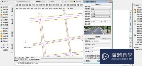 如何将CAD道路转换为飞时达道路？