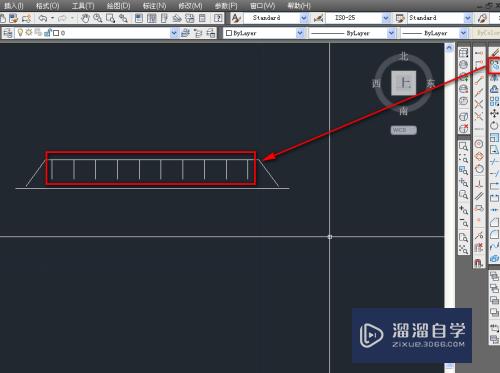 CAD有沟堑的沟渠怎么画(cad有沟堑的沟渠怎么画图)