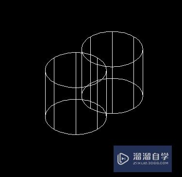 CAD三维交集怎么用(cad三维交集怎么用图形表示)