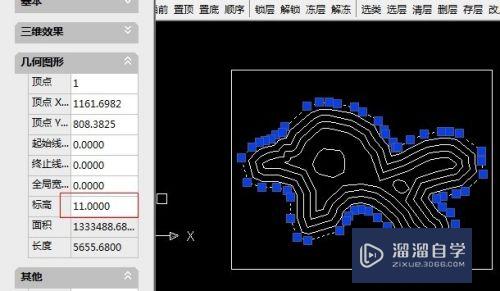 如何CAD（飞时达）将地形处理处gis的感觉？