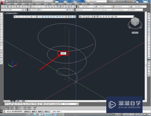 CAD如何制作立体螺旋(cad如何制作立体螺旋图)