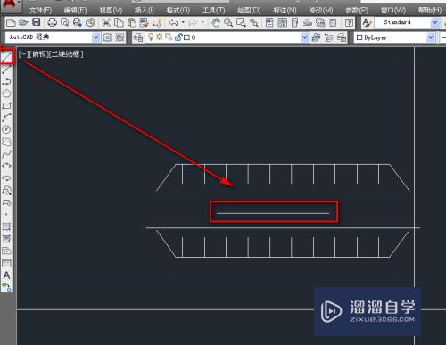 CAD有沟堑的沟渠怎么画(cad有沟堑的沟渠怎么画图)