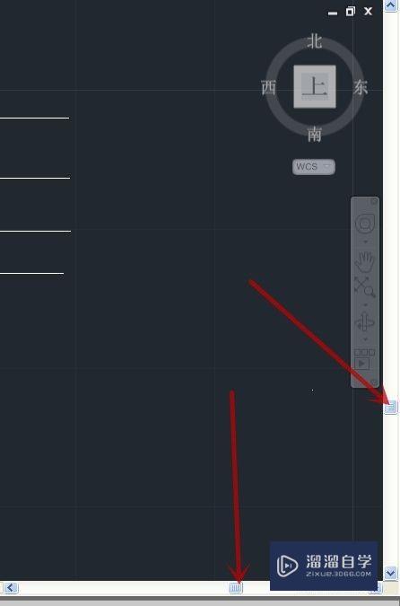 CAD的滚动条不见了怎么办(cad的滚动条不见了怎么办视频)