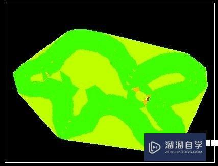 如何CAD（飞时达）将地形处理处gis的感觉？