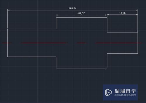 CAD怎么画机械轴类零件(cad怎么画机械轴类零件图)