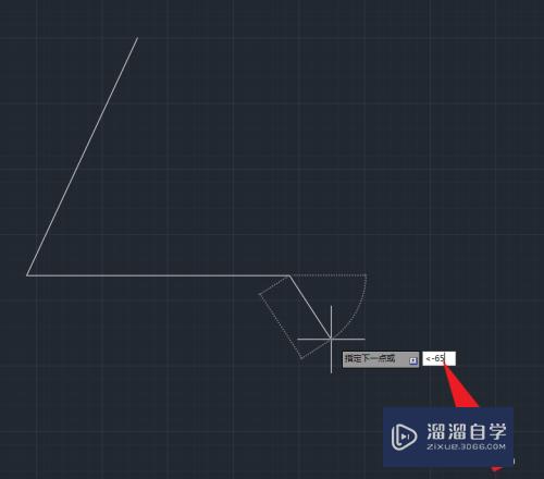 CAD怎么用快捷命令画特定角度(cad怎么用快捷命令画特定角度的线)