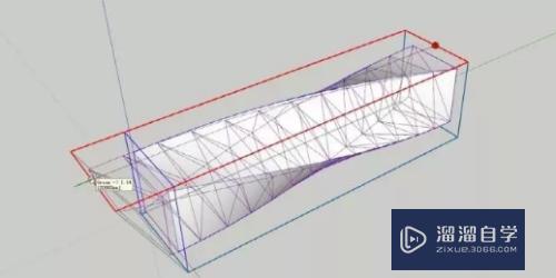 SketchUp草图大师怎么制作过街天桥