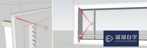 SketchUp怎么精确拉伸模型