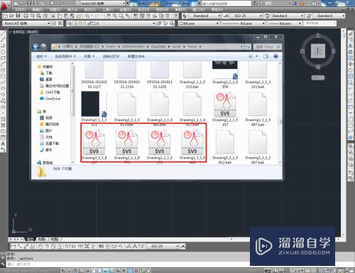 CAD图纸怎么恢复后缀为.DWg