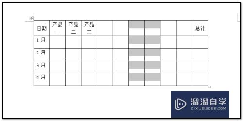 Word表格怎么快速批量插入空白行(word表格批量增加空白行)