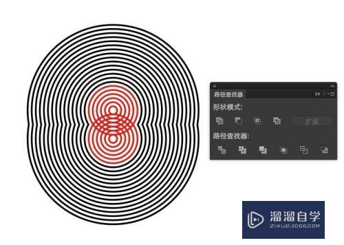 AI如何制作波纹的海报效果(ai如何制作波纹的海报效果图)