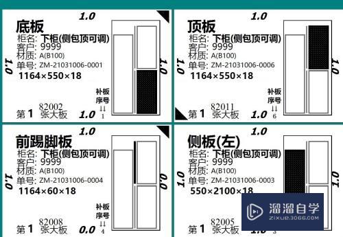 SketchUp草图大师全屋定制衣柜橱柜有屋拆单流程