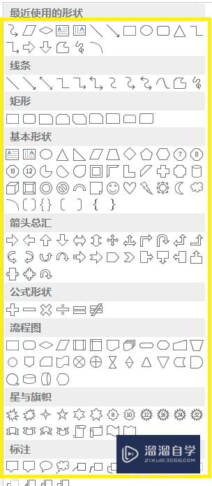 Word怎么绘制流程图(word文档怎么制作流程图)