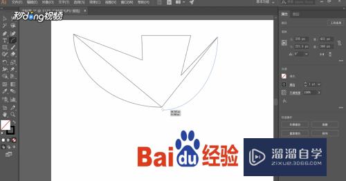 AI怎么画出直线和弧线(ai怎么画出直线和弧线的区别)