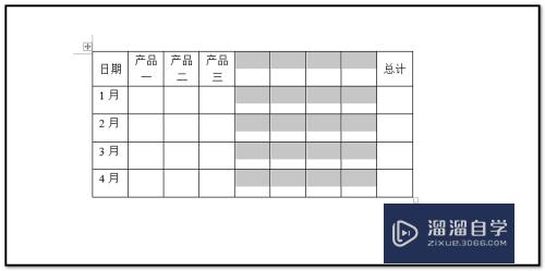 Word表格怎么快速批量插入空白行(word表格批量增加空白行)