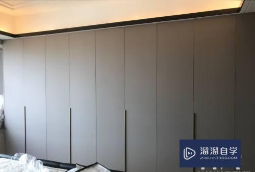 SketchUp草图大师全屋定制衣柜橱柜有屋拆单流程