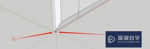 SketchUp怎么精确拉伸模型