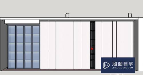 SketchUp草图大师全屋定制衣柜橱柜有屋拆单流程