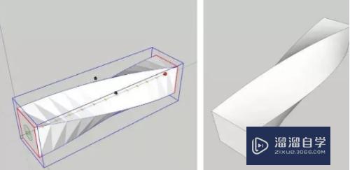 SketchUp草图大师怎么制作过街天桥