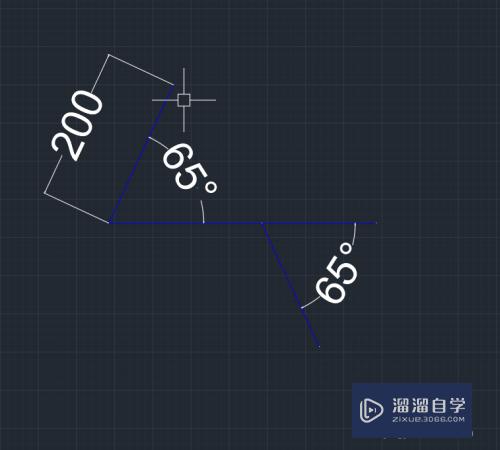 CAD怎么用快捷命令画特定角度(cad怎么用快捷命令画特定角度的线)