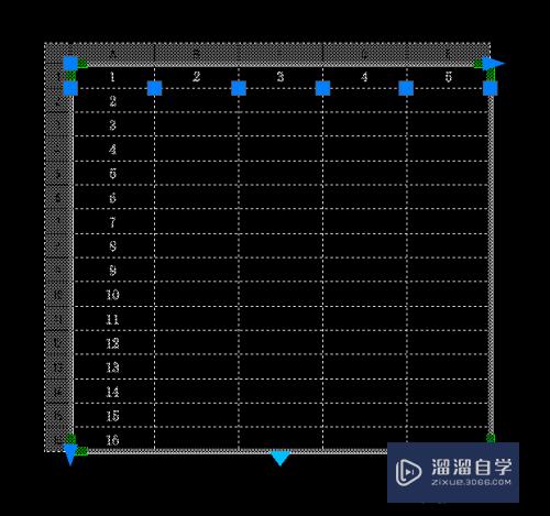 CAD插入外链Excel表格，表格可编辑修改