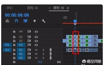 PR实用的几个快捷键？