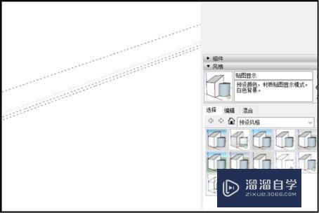 SketchUp里面如何复制材质？