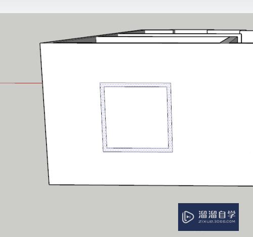 草图大师SketchUp怎么制作窗户