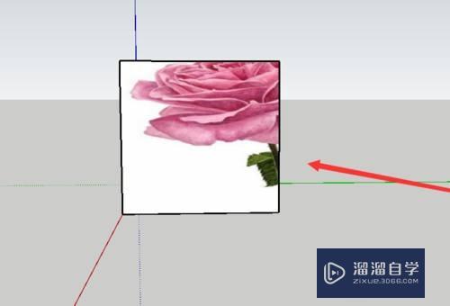 SketchUp图片怎么导入当材质