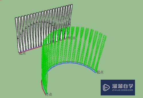 草图大师怎么制作扭转渐变百叶(草图大师怎么制作扭转渐变百叶窗视频)