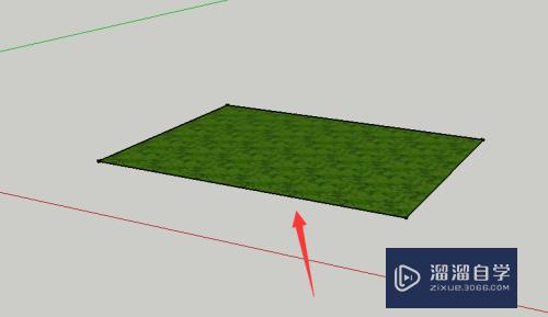 SketchUp模型怎么定义材质上色