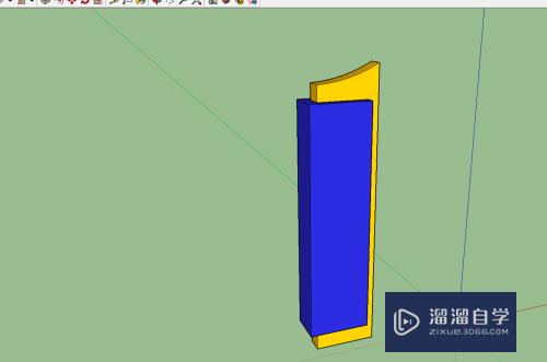 SketchUp怎么借助参考图片建模