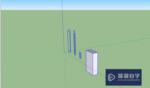 SketchUp怎么借助参考图片建模