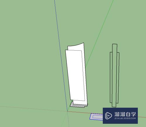 SketchUp怎么借助参考图片建模