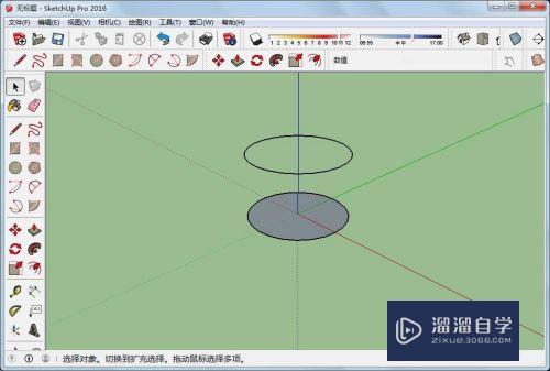 草图大师中怎么制作球体(草图大师中怎么制作球体图形)