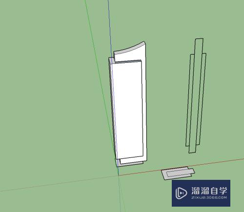 SketchUp怎么借助参考图片建模